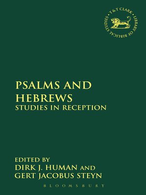 cover image of Psalms and Hebrews